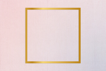 Fototapeta premium Fabric textured backdrop frame