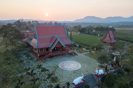 DiDa Pagoda At BaoLoc, VietNam