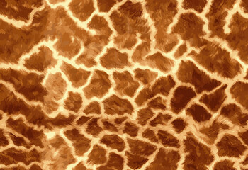 abstract seamless leopard print	
