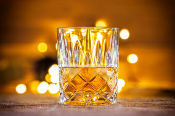 Whiskey mit Eis