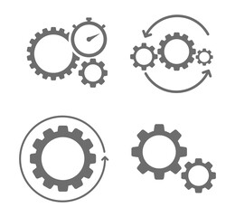 process icon gear ang cog
