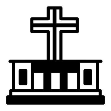 
Have a look at this amazing design of mt samat glyph icon 

