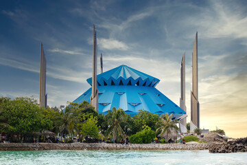 King Salman Mosque, Male Maldives 