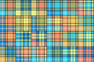 multicolor patchwork quilt, scrapquilt, seamless fabric texture, set of 24 tartan ornaments, pattern for gingham, plaid, tablecloths, shirts, clothes, dresses, bedding, blankets