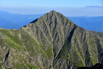 High and Western Tatras, National Park, hiking trails, mountains in Slovakia,