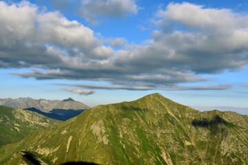 High and Western Tatras, National Park, hiking trails, mountains in Slovakia,