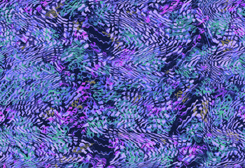 unique animal skin pattern