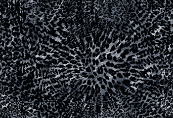 abstract seamless leopard print	
