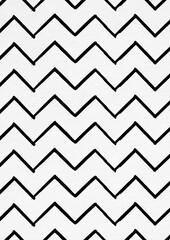Chevron background ink brush pattern