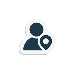 User Location - Sticker