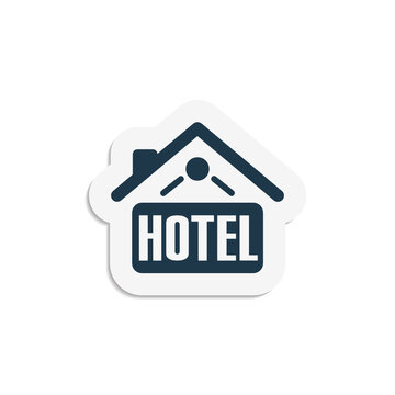 Hotel - Sticker