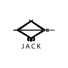Jack logo icon design vector illustration
