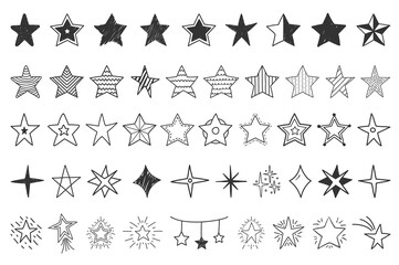 Hand Drawn Stars