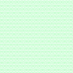 Graphic green seamless drawing. Abstract green background