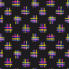Stripe seamless pattern. Illustration for fabric und textile design, wallpaper, wrapping, surface design, decoration.