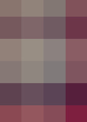 Abstract color Low-Polygones Generative Art background illustration