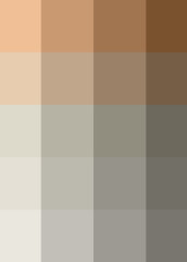 Abstract color Low-Polygones Generative Art background illustration