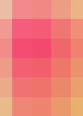 Abstract color Low-Polygones Generative Art background illustration