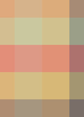 Abstract color Low-Polygones Generative Art background illustration