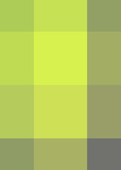 Abstract color Low-Polygones Generative Art background illustration