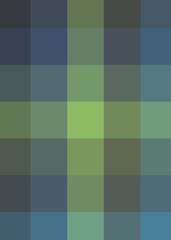 Abstract color Low-Polygones Generative Art background illustration