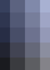 Abstract color Low-Polygones Generative Art background illustration