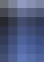 Abstract color Low-Polygones Generative Art background illustration