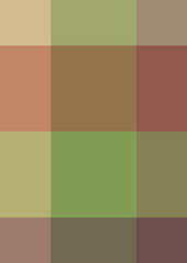 Abstract color Low-Polygones Generative Art background illustration