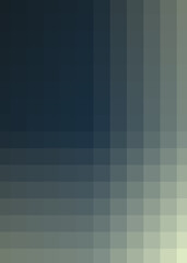 Abstract color Low-Polygones Generative Art background illustration