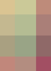 Fototapeta premium Abstract color Low-Polygones Generative Art background illustration