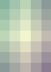 Abstract color Low-Polygones Generative Art background illustration