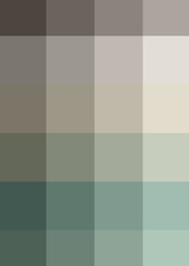 Abstract color Low-Polygones Generative Art background illustration