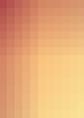 Abstract color Low-Polygones Generative Art background illustration