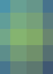 Abstract color Low-Polygones Generative Art background illustration