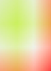 Abstract color Low-Polygones Generative Art background illustration