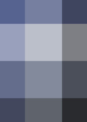 Abstract color Low-Polygones Generative Art background illustration