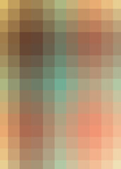 Abstract color Low-Polygones Generative Art background illustration