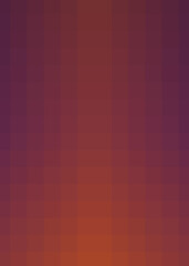 Abstract color Low-Polygones Generative Art background illustration