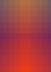 Abstract color Low-Polygones Generative Art background illustration