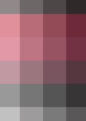 Abstract color Low-Polygones Generative Art background illustration