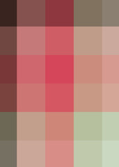 Abstract color Low-Polygones Generative Art background illustration