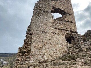 ruins of the castle