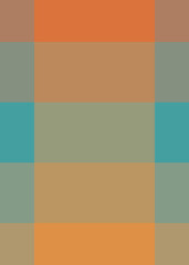 Abstract color Low-Polygones Generative Art background illustration