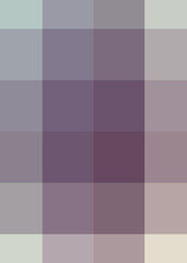 Abstract color Low-Polygones Generative Art background illustration