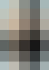 Abstract color Low-Polygones Generative Art background illustration