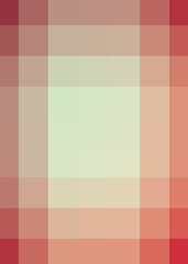 Abstract color Low-Polygones Generative Art background illustration
