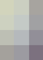 Fototapeta premium Abstract color Low-Polygones Generative Art background illustration