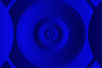 modern abstract design elegant blue with black gradient circles