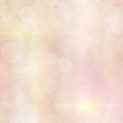 Pink abstract bokeh light background texture illustration 