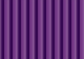 Patrón de barras verticales en morado o violeta.. Telón de Teatro. Cortinas